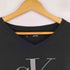 カルバンクラインジーンズ Calvin Klein Jeans Vネック プリントクルーネックTシャツ メンズ JPN:L