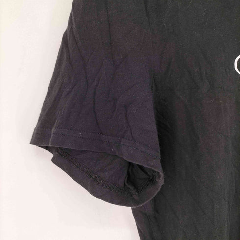 カルバンクラインジーンズ Calvin Klein Jeans Vネック プリントクルーネックTシャツ メンズ JPN:L