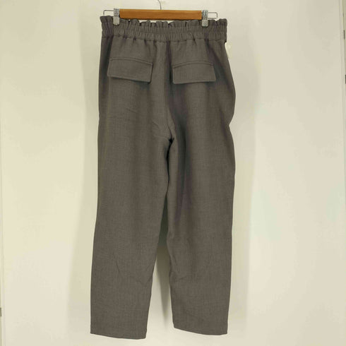 ザラ ZARA レーヨン混 ストレッチ ポリ テーパード パンツ レディース M
