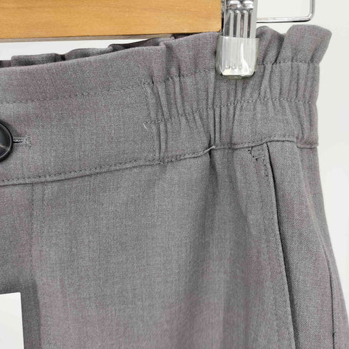 ザラ ZARA レーヨン混 ストレッチ ポリ テーパード パンツ レディース M