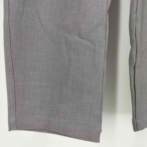 ザラ ZARA レーヨン混 ストレッチ ポリ テーパード パンツ レディース M