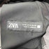 ザラ ZARA レーヨン混 ストレッチ ポリ テーパード パンツ レディース M