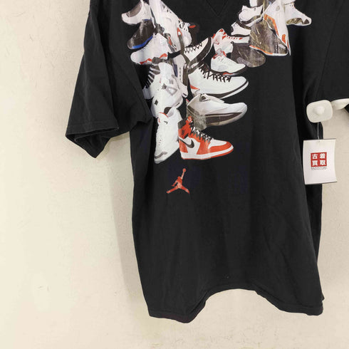 ジョーダンブランド JORDAN BRAND 大集合 フォトプリント クルーネックTシャツ メンズ import:M