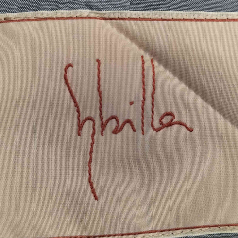 シビラ Sybilla ポリコットンナイロン タック ステンカラーコート レディース JPN:M