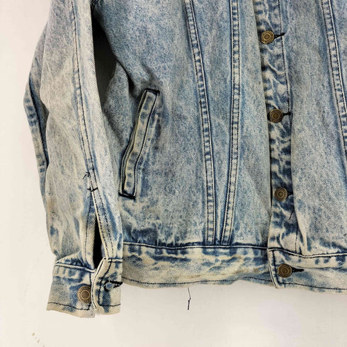 エルヴィラ ELVIRA NYCTYO チェッカーフラッグ デニムジャケット メンズ JPN:XL