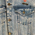 エルヴィラ ELVIRA NYCTYO チェッカーフラッグ デニムジャケット メンズ JPN:XL