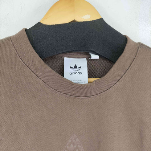 アディダスオリジナルス adidas Originals グラフィック モノグラム クルーネックスウェット メンズ JPN:XL