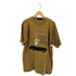 HOMLESS 90-00s HMLS CROSSWALKS フロントグラフィックプリントTシャツ 裏原 メンズ import:XL