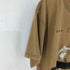 HOMLESS 90-00s HMLS CROSSWALKS フロントグラフィックプリントTシャツ 裏原 メンズ import:XL