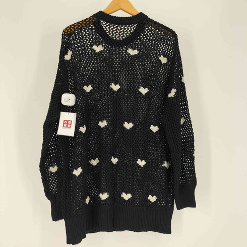 フリークスストア FREAKS STORE 21AW オーバーサイズ コットン アクリル ニット カーディガン レディース FREE