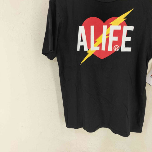 alife 90-00s ハートプリント クルーネックTシャツ 裏原 メンズ import:M