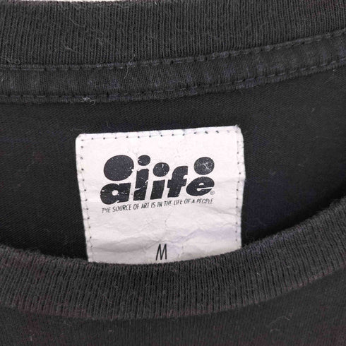 alife 90-00s ハートプリント クルーネックTシャツ 裏原 メンズ import:M