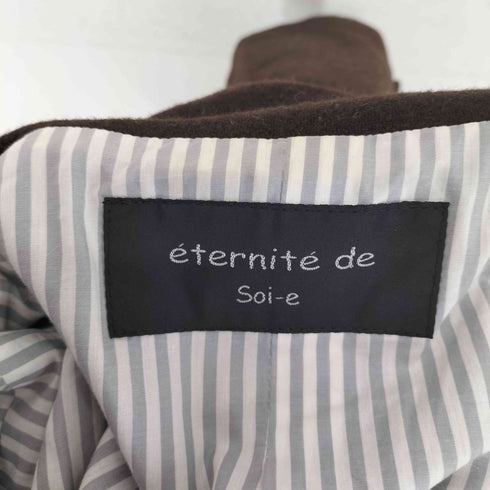Eternite de soi-e ウールチェスターコート レディース JPN:1