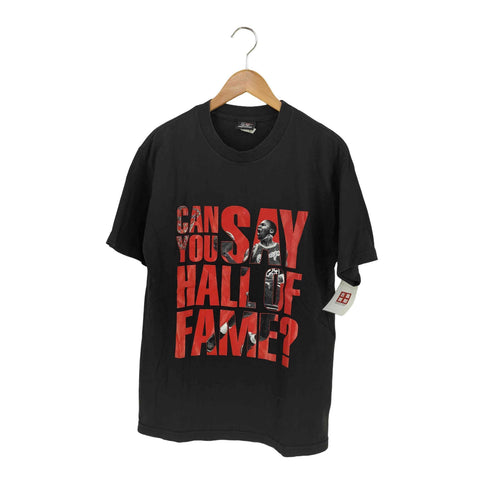 THEFRESHNES メッセージプリント クルーネックTシャツ CAN YOU SAY HALL OF FAME? メンズ import:M