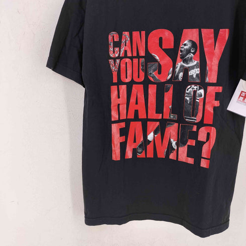 THEFRESHNES メッセージプリント クルーネックTシャツ CAN YOU SAY HALL OF FAME? メンズ import:M