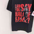 THEFRESHNES メッセージプリント クルーネックTシャツ CAN YOU SAY HALL OF FAME? メンズ import:M