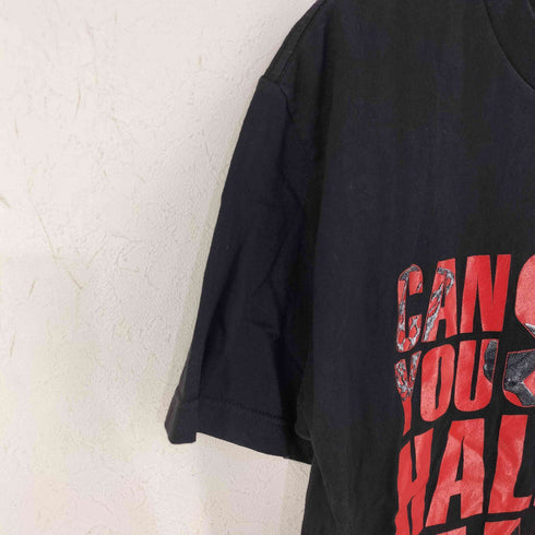 THEFRESHNES メッセージプリント クルーネックTシャツ CAN YOU SAY HALL OF FAME? メンズ import:M