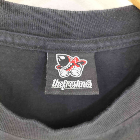 THEFRESHNES メッセージプリント クルーネックTシャツ CAN YOU SAY HALL OF FAME? メンズ import:M