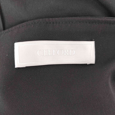 セルフォード CELFORD 美脚ストレッチワイドパンツ for Christel Takigawa レディース JPN:36