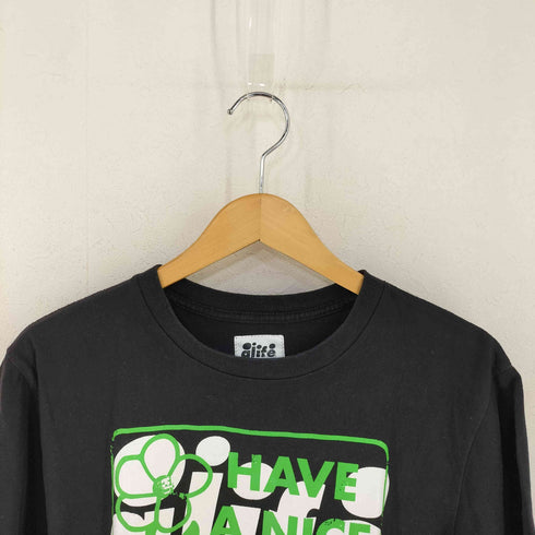 alife 90-00s HAVE ANICE DAY クルーネックTシャツ 裏原 メンズ import:M