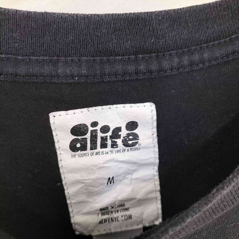 alife 90-00s HAVE ANICE DAY クルーネックTシャツ 裏原 メンズ import:M