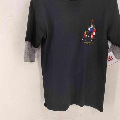 キックスティーワイオー KIKS TYO フェイクレイヤード BALLERS SQUAD クルーネックTシャツ メンズ JPN:L