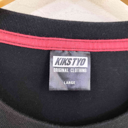 キックスティーワイオー KIKS TYO フェイクレイヤード BALLERS SQUAD クルーネックTシャツ メンズ JPN:L