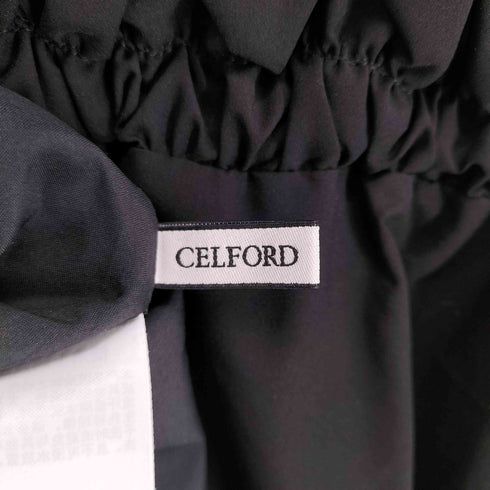 セルフォード CELFORD ドロストニットドッキングワンピース レディース JPN:36