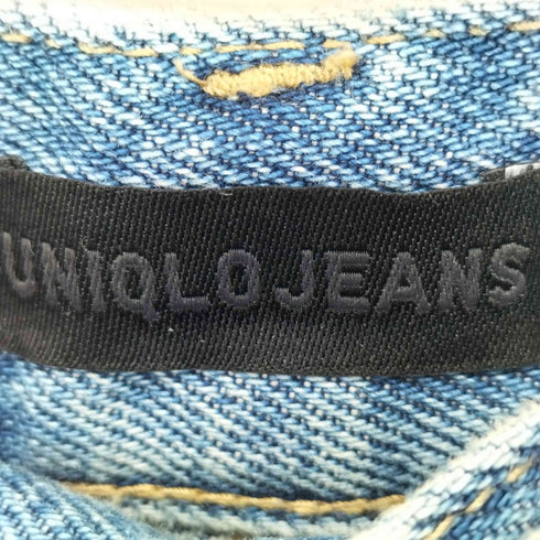 ユニクロ UNIQLO ワイドストレートジーンズ レディース 23