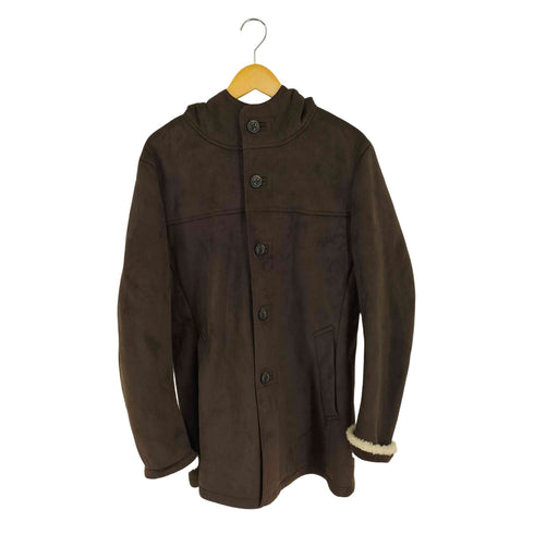 ユニクロ UNIQLO 00s OLD フェイクムートンコート メンズ JPN:XL