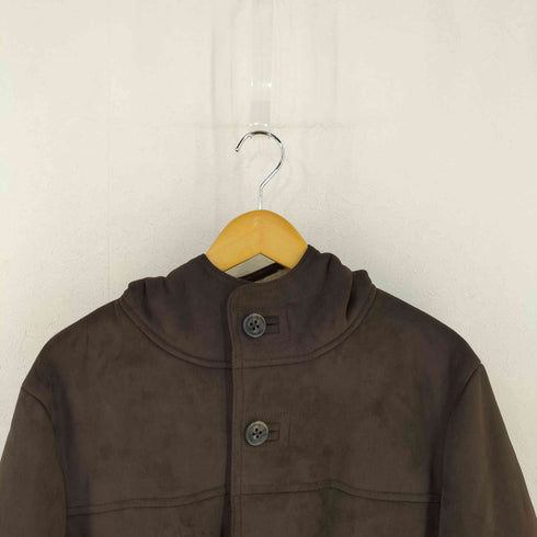 ユニクロ UNIQLO 00s OLD フェイクムートンコート メンズ JPN:XL