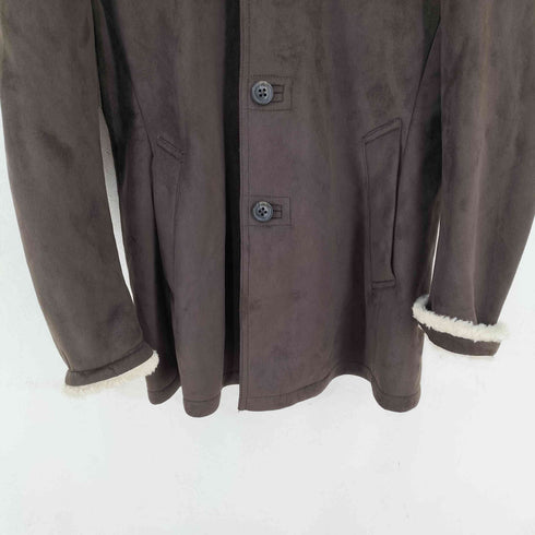 ユニクロ UNIQLO 00s OLD フェイクムートンコート メンズ JPN:XL
