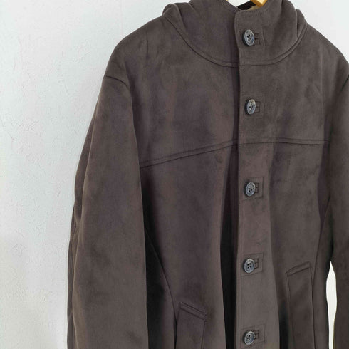 ユニクロ UNIQLO 00s OLD フェイクムートンコート メンズ JPN:XL