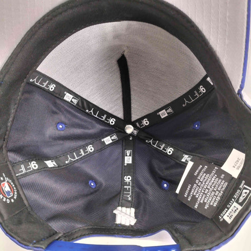 アンディフィーテッド UNDEFEATED DODGERS SATIN 9FIFTY AF CURVE メンズ FREE