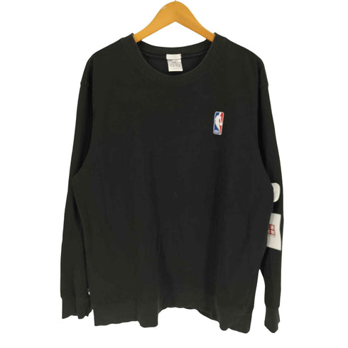 アディダス adidas Clima365 NBA ロゴ 刺繍 クルーネック スウェット メンズ O