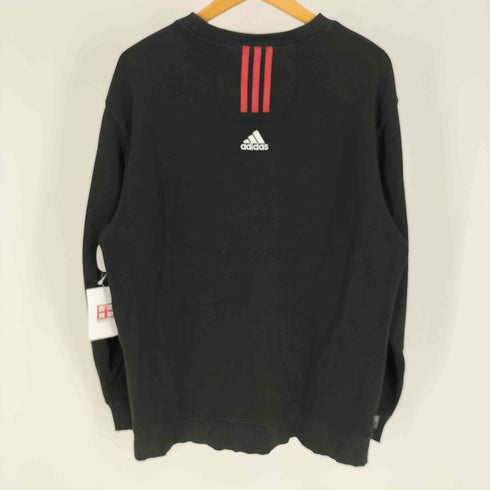 アディダス adidas Clima365 NBA ロゴ 刺繍 クルーネック スウェット メンズ O