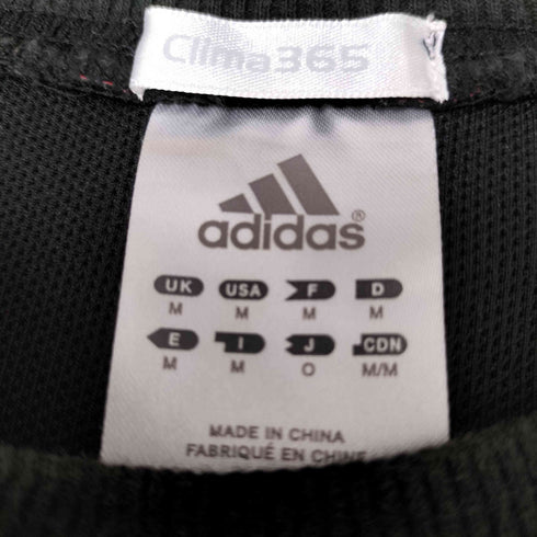 アディダス adidas Clima365 NBA ロゴ 刺繍 クルーネック スウェット メンズ O
