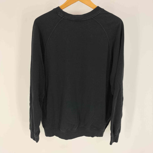 ペニーズ PENNEYS 別注 FOX ロゴ ワッペン ラグランスリーブ スウェット トレーナー メンズ JPN:L