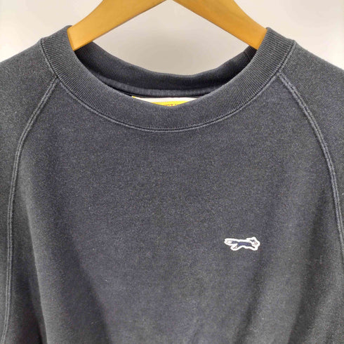 ペニーズ PENNEYS 別注 FOX ロゴ ワッペン ラグランスリーブ スウェット トレーナー メンズ JPN:L