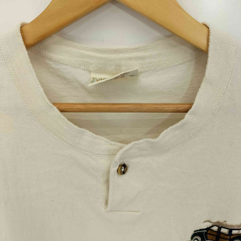 BALE DYED USA製 ヘンリーネック Tシャツ SAN DIEGO メンズ import:L
