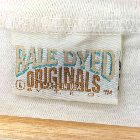 BALE DYED USA製 ヘンリーネック Tシャツ SAN DIEGO メンズ import:L