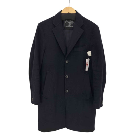 フォーワンセブンバイエディフィス 417 by EDIFICE VALLOM BROSA EXCLUSIVEチェスターコート メンズ JPN:S
