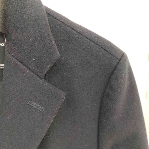 フォーワンセブンバイエディフィス 417 by EDIFICE VALLOM BROSA EXCLUSIVEチェスターコート メンズ JPN:S