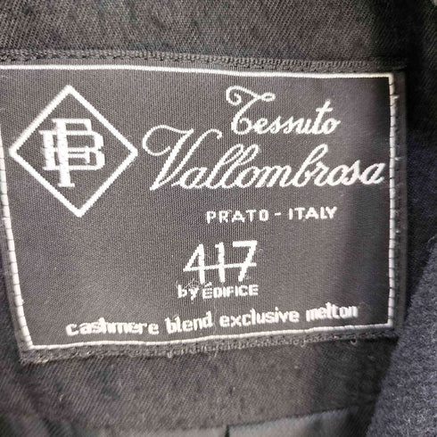 フォーワンセブンバイエディフィス 417 by EDIFICE VALLOM BROSA EXCLUSIVEチェスターコート メンズ JPN:S