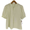 エヌナチュラルビューティーベーシック N.NATURAL BEAUTY BASIC 22SS スキッパーパールボタンブラウス レディース JPN:M