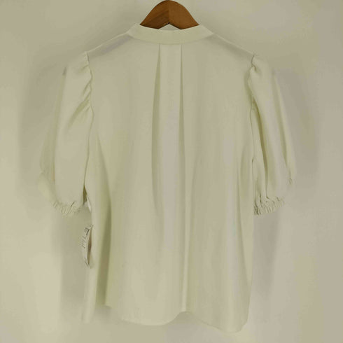 エヌナチュラルビューティーベーシック N.NATURAL BEAUTY BASIC 22SS スキッパーパールボタンブラウス レディース JPN:M