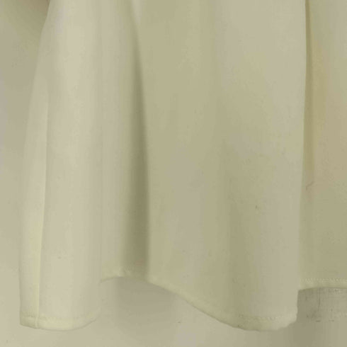 エヌナチュラルビューティーベーシック N.NATURAL BEAUTY BASIC 22SS スキッパーパールボタンブラウス レディース JPN:M