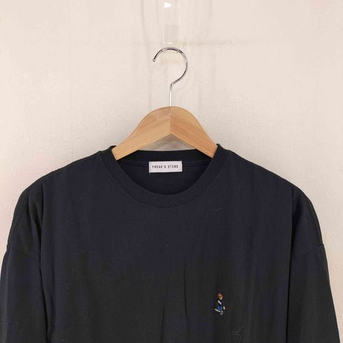 フリークスストア FREAKS STORE SKATE BEAR LOGO LONG SLEEVE T-SHIRT メンズ JPN:L