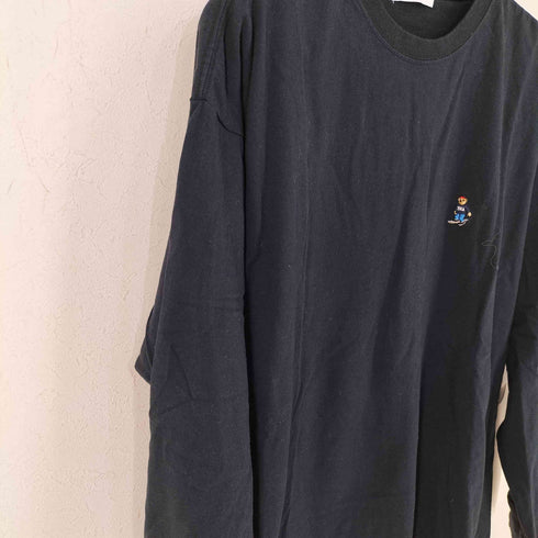 フリークスストア FREAKS STORE SKATE BEAR LOGO LONG SLEEVE T-SHIRT メンズ JPN:L