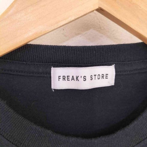 フリークスストア FREAKS STORE SKATE BEAR LOGO LONG SLEEVE T-SHIRT メンズ JPN:L